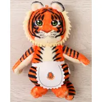 Key Chain - Plush - Plush Key Chain - Ramen Akaneko