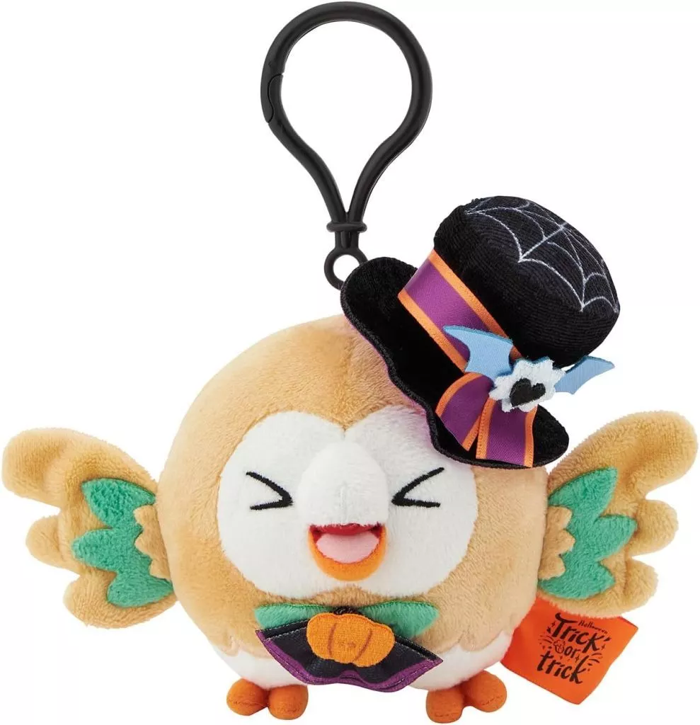 Key Chain - Pokémon / Meowscarada & Rowlet