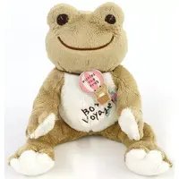 Plush - pickles the frog