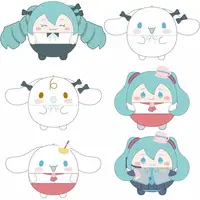 Key Chain - VOCALOID / Hatsune Miku & Cinnamoroll