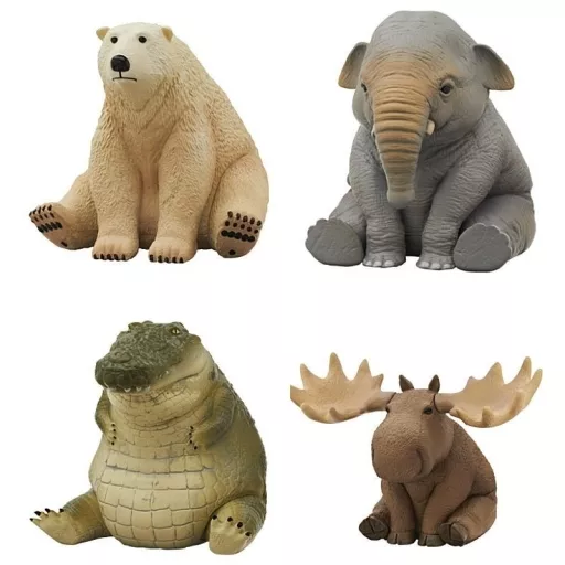 Trading Figure - RBEN STUDIO Animal Figure mascot