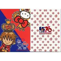 Stationery - Plastic Folder (Clear File) - TABO-kun / Hello Kitty