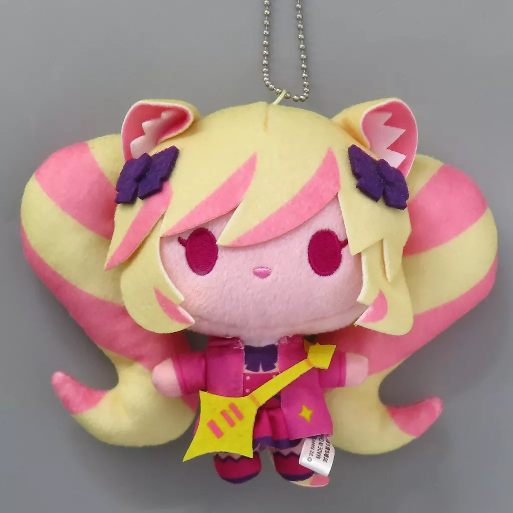 Key Chain - Plush - Plush Key Chain - SHOW BY ROCK!! / Mashima Himeko