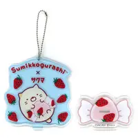 Sumikko Gurashi x Sakuma Strawberry Ichigo Milk Candy - Sumikko Gurashi / Neko (Gattinosh)