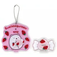 Sumikko Gurashi x Sakuma Strawberry Ichigo Milk Candy - Sumikko Gurashi / Shirokuma