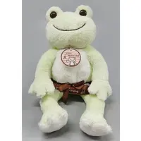 Plush - pickles the frog
