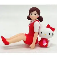 Trading Figure - fuchico / Hello Kitty