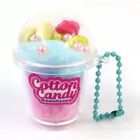 Key Chain - Colorful Watagashi Mascot