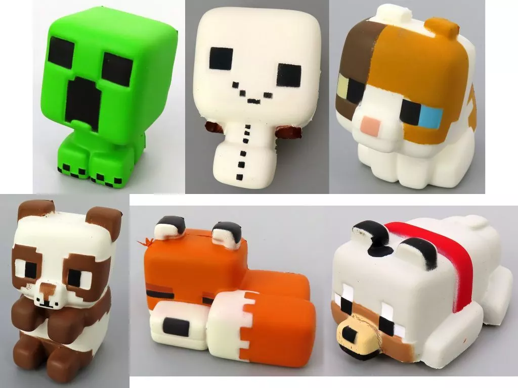 Plush - MINECRAFT / Snow Golem