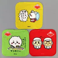 Towels - Chiikawa / Chiikawa & Momonga & Shisa & Kuri-Manjuu