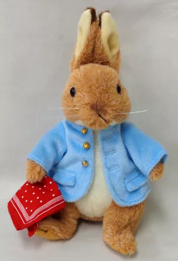Plush - Handkerchief - Peter Rabbit / Peter Rabbit (character)