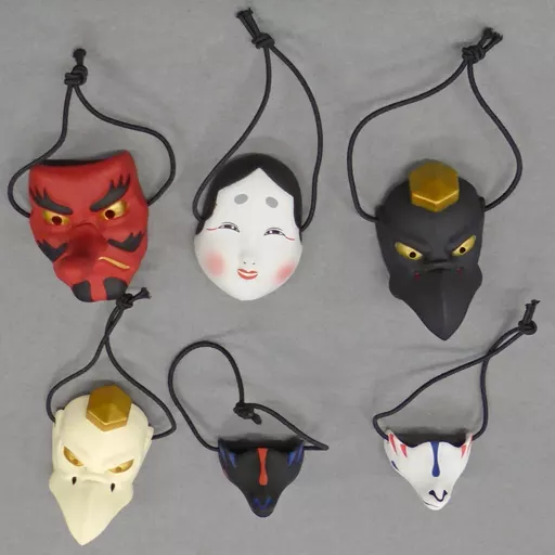 Asoberu Oh! Men! Series - Japanese Omen (Mask)