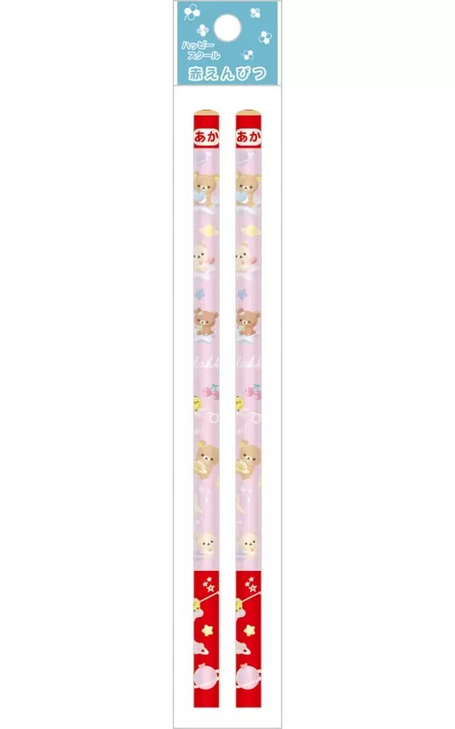 Stationery - Pencil - RILAKKUMA / Korilakkuma & Kiiroitori & Chairoikoguma & Rilakkuma