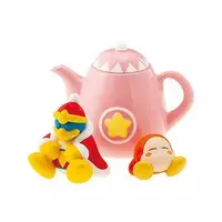 Trading Figure - Teapot - Kirby's Dream Land / King Dedede