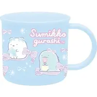Tumbler, Glass - Sumikko Gurashi