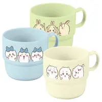 Mug - Chiikawa / Chiikawa & Usagi & Hachiware