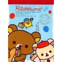 Stationery - Memo Pad - RILAKKUMA / Kiiroitori & Chairoikoguma & Rilakkuma