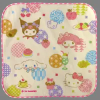 Towels - Sanrio / Cinnamoroll & Hello Kitty & Kuromi & My Melody