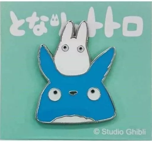 Badge - My Neighbor Totoro / Mid Totoro & Mini Totoro