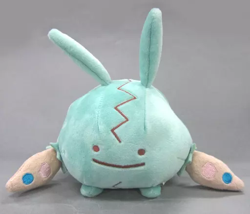 Plush - Pokémon / Ditto & Trubbish