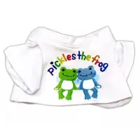 Plush Clothes - pickles the frog