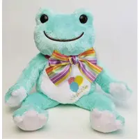 Plush - pickles the frog