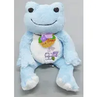 Plush - pickles the frog