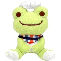 Plush - pickles the frog