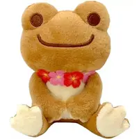 Plush - pickles the frog