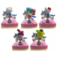 Trading Figure - Little Twin Stars / My Melody & Hello Kitty & Pom Pom Purin & Dear Daniel