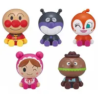 Trading Figure - Anpanman / Baikinman & Akachanman & Hamburger-kid