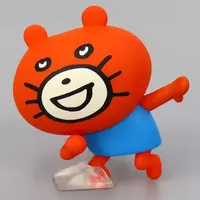 Trading Figure - Mini Figure - THE ROCKET GOLD STAR