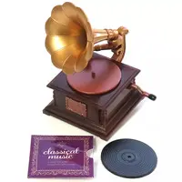 Trading Figure - Antique gramophone mascot