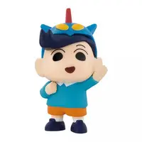 Trading Figure - Crayon Shin-chan / Kazama Toru & Action Mask