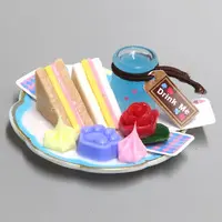 Trading Figure - Alice in Wonderland Tea Party Mascot