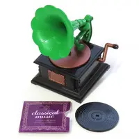 Trading Figure - Antique gramophone mascot