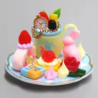 Trading Figure - Alice in Wonderland Tea Party Mascot