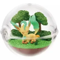 Terrarium Collection - Pokémon / Leafeon