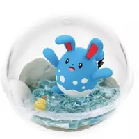 Terrarium Collection - Pokémon / Marill & Azumarill