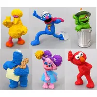 Trading Figure - Sesame Street