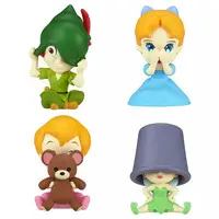 Trading Figure - Peter Pan / Tinker Bell