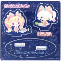 Acrylic stand - SHOW BY ROCK!! / Mashima Himeko & Howan