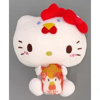 Plush - Karaage Kun / Hello Kitty