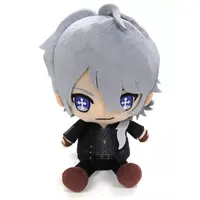 Plush - Rouge et Noir