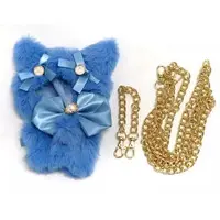 Plush Clothes (ぬいぐるみコスチューム ねこみみブルー(ミニ))