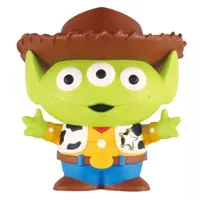 Trading Figure - Toy Story / Woody & Aliens