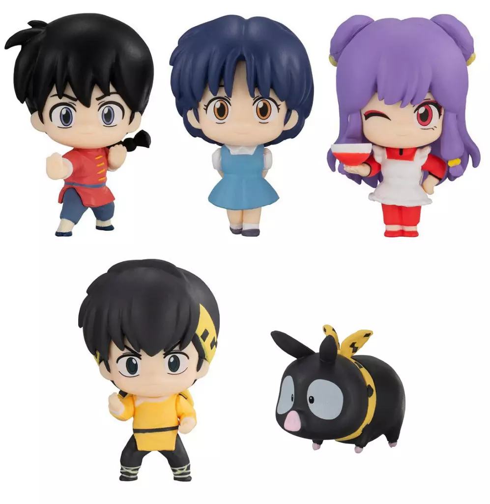 Trading Figure - Ranma 1/2 / Hibiki Ryoga & Tendo Akane & Shampoo & Saotome Ranma