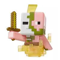 Trading Figure - Mini Figure - MINECRAFT / Zombie & Zombified Piglin