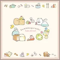 Cloth Napkins - Sumikko Gurashi