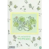 Plastic Sheet - Stationery - My Neighbor Totoro / Mini Totoro & Mid Totoro